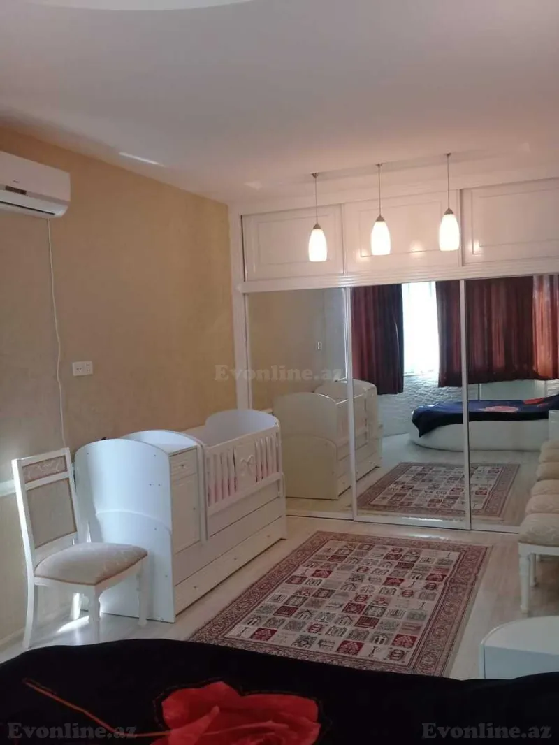 Satılır 2 otaqlı Mənzil Yeni tikili 80 m² Qara Qarayev m. - şəkil 6