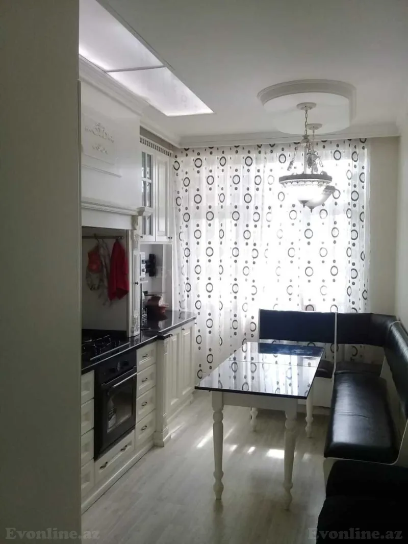 Satılır 2 otaqlı Mənzil Yeni tikili 80 m² Qara Qarayev m. - şəkil 7