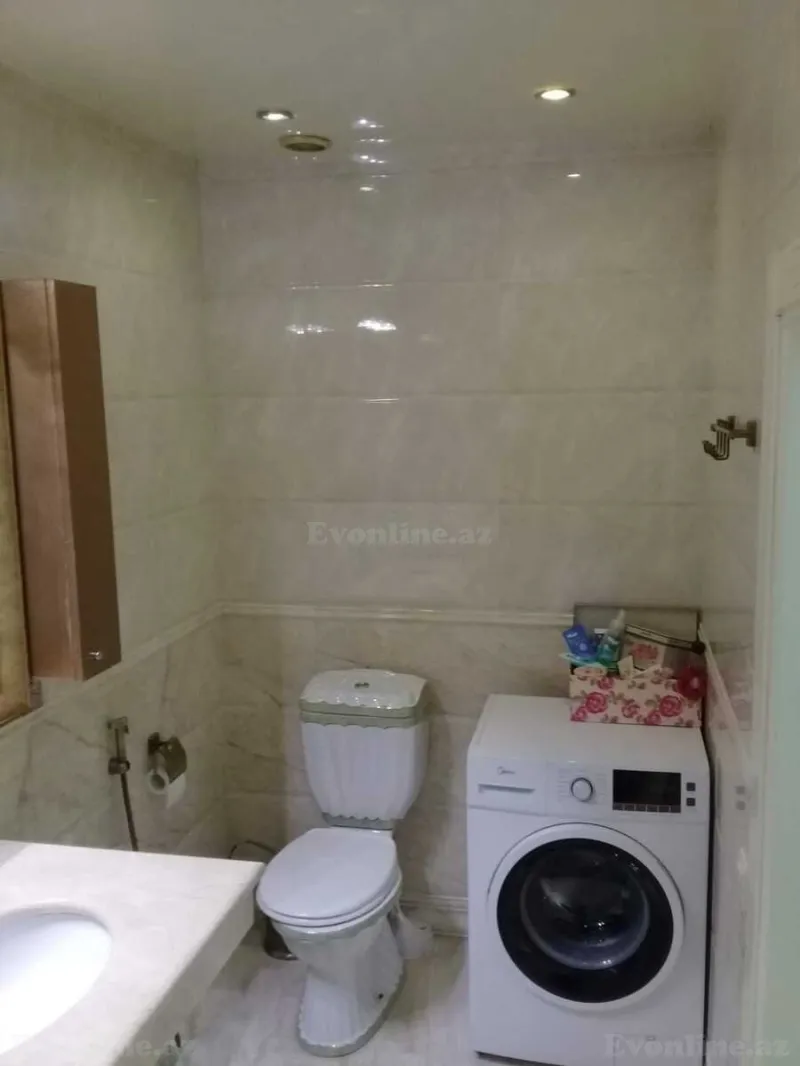 Satılır 2 otaqlı Mənzil Yeni tikili 80 m² Qara Qarayev m. - şəkil 10