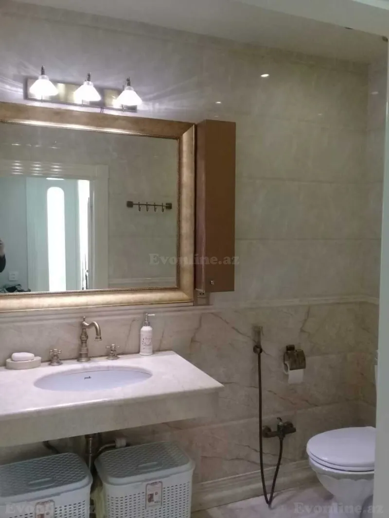 Satılır 2 otaqlı Mənzil Yeni tikili 80 m² Qara Qarayev m. - şəkil 12