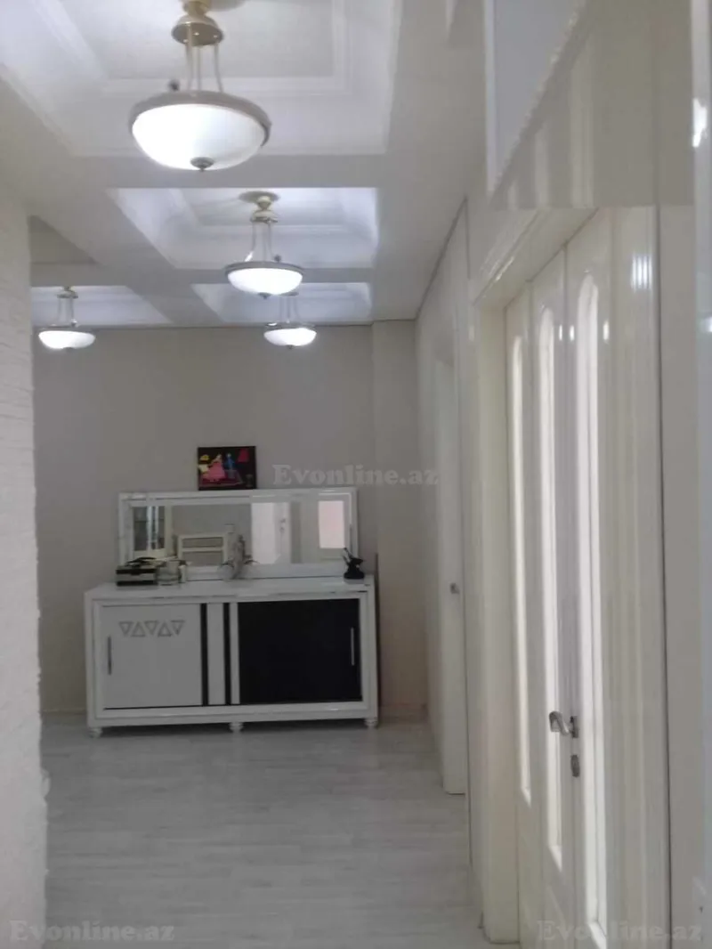 Satılır 2 otaqlı Mənzil Yeni tikili 80 m² Qara Qarayev m. - şəkil 15