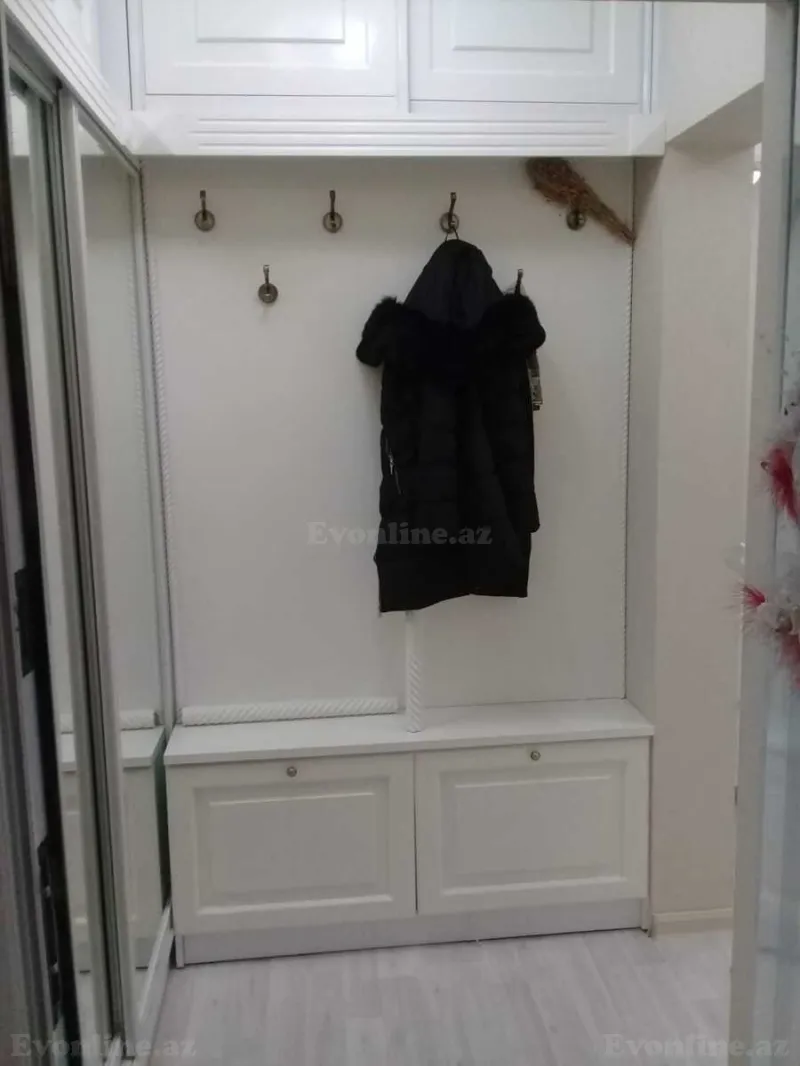 Satılır 2 otaqlı Mənzil Yeni tikili 80 m² Qara Qarayev m. - şəkil 16