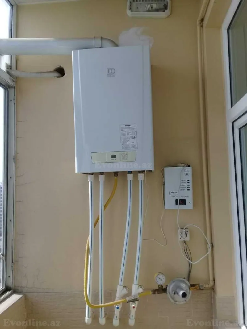 Satılır 2 otaqlı Mənzil Yeni tikili 80 m² Qara Qarayev m. - şəkil 17