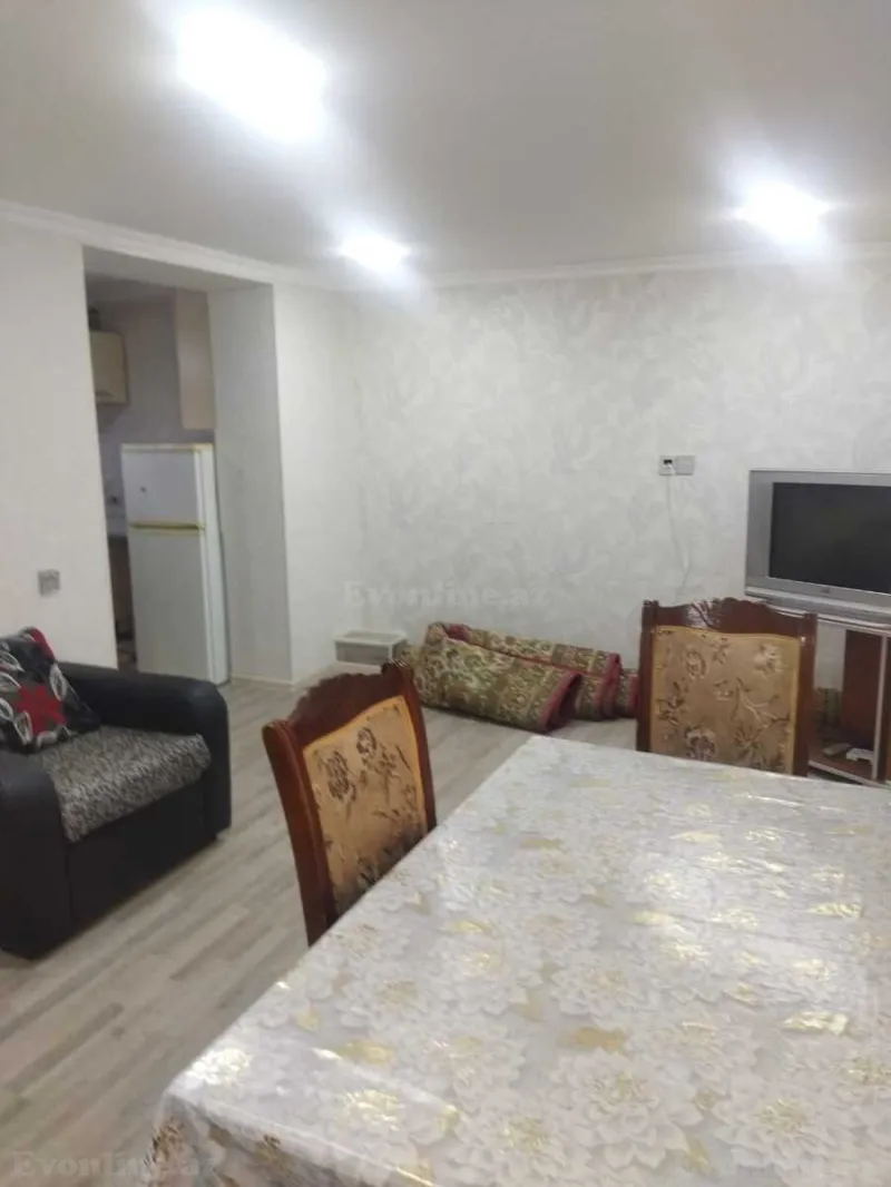 Kirayə verilir 2 otaqlı Mənzil Yeni tikili 60 m² Yasamal - şəkil 3