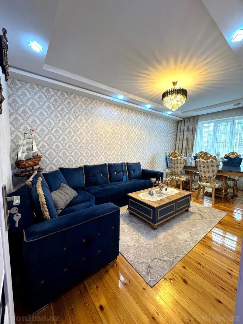 Satılır 3 otaqlı Mənzil Köhnə tikili 80 m² Əhmədli