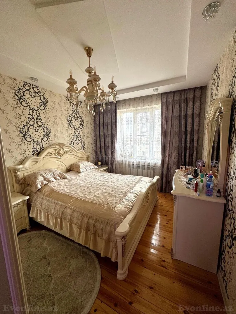 Satılır 3 otaqlı Mənzil Köhnə tikili 80 m² Əhmədli - şəkil 3