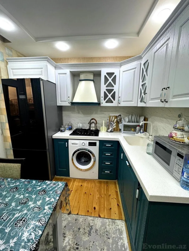 Satılır 3 otaqlı Mənzil Köhnə tikili 80 m² Əhmədli - şəkil 7