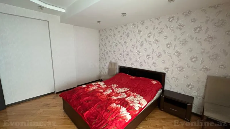 Kirayə verilir 3 otaqlı Mənzil Yeni tikili 120 m² Qara Qarayev m. - şəkil 5