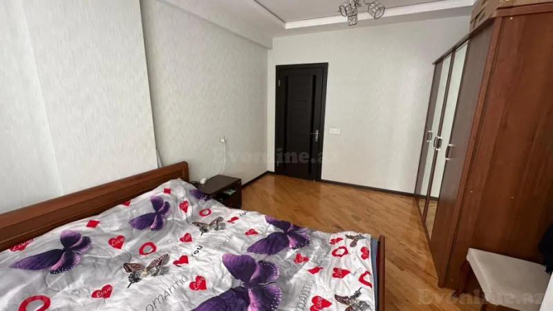 Kirayə verilir 3 otaqlı Mənzil Yeni tikili 120 m² Qara Qarayev m. - şəkil 8