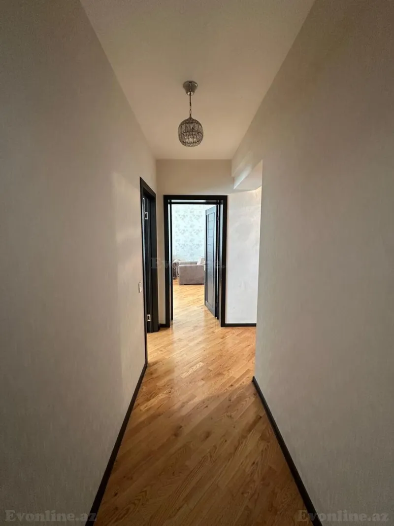 Kirayə verilir 3 otaqlı Mənzil Yeni tikili 120 m² Qara Qarayev m. - şəkil 10