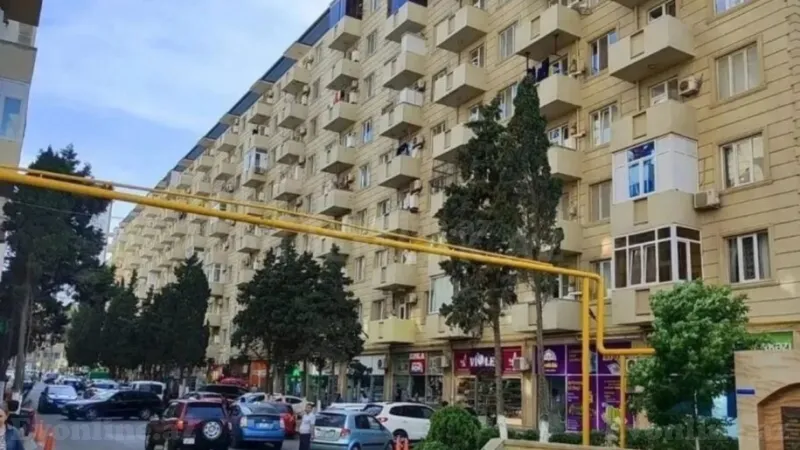 Satılır 3 otaqlı Mənzil Yeni tikili 63 m² Xırdalan