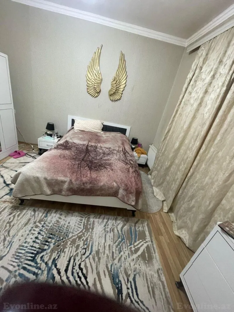 Kirayə verilir 2 otaqlı Mənzil Köhnə tikili 70 m² Xətai m. - şəkil 5