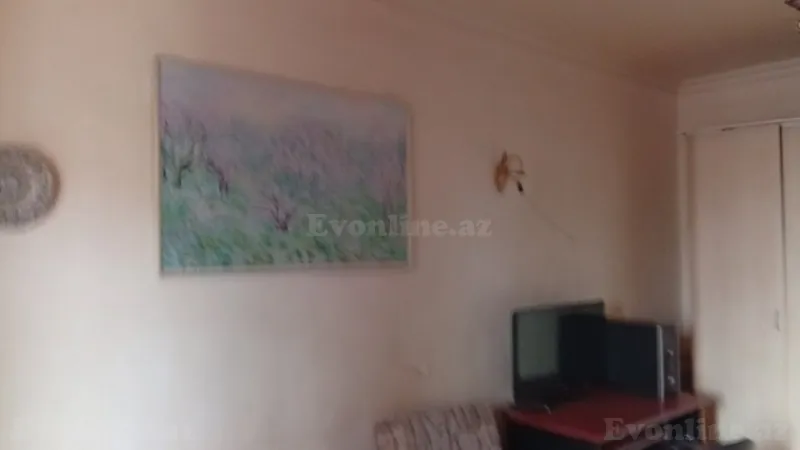 Kirayə verilir 2 otaqlı Mənzil Köhnə tikili 60 m² Nizami m. - şəkil 3