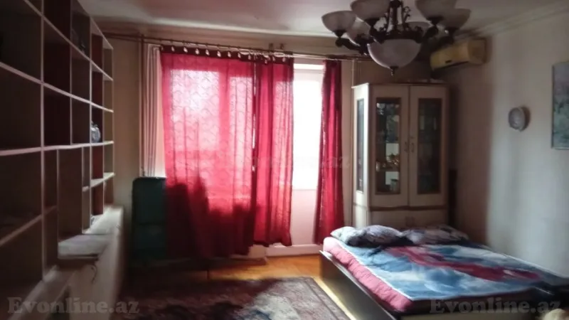 Kirayə verilir 2 otaqlı Mənzil Köhnə tikili 60 m² Nizami m. - şəkil 5