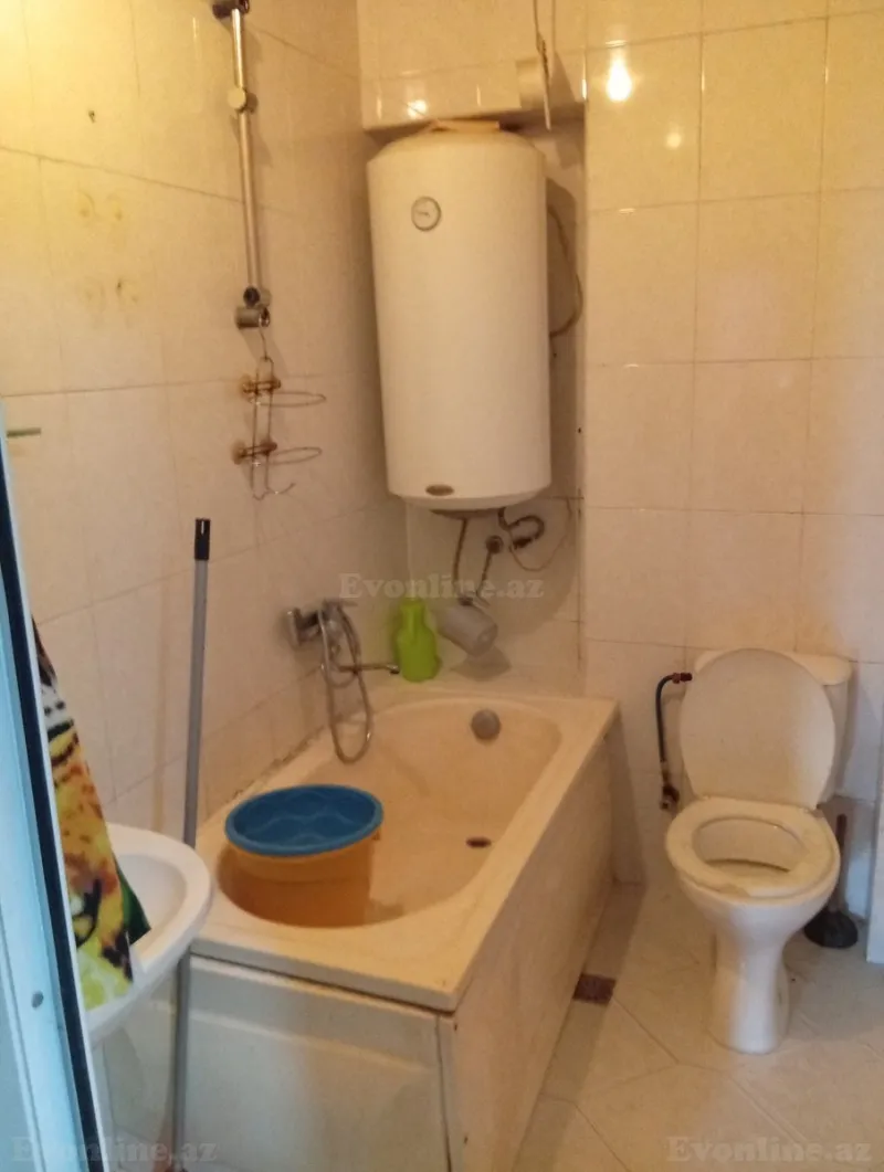 Kirayə verilir 2 otaqlı Mənzil Köhnə tikili 60 m² Nizami m. - şəkil 6