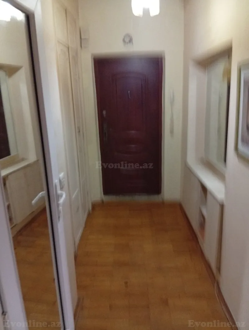 Kirayə verilir 2 otaqlı Mənzil Köhnə tikili 60 m² Nizami m. - şəkil 7