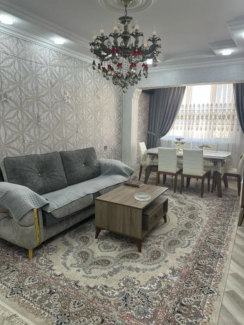 Satılır 3 otaqlı Mənzil Köhnə tikili 90 m² Həzi Aslanov m. - şəkil 2