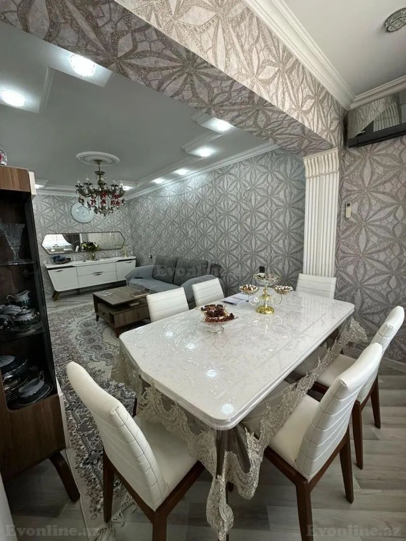 Satılır 3 otaqlı Mənzil Köhnə tikili 90 m² Həzi Aslanov m. - şəkil 3