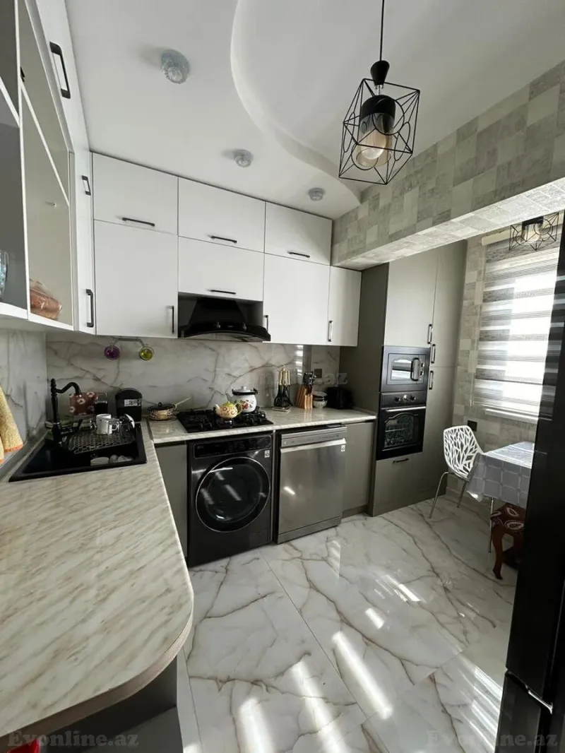 Satılır 3 otaqlı Mənzil Köhnə tikili 90 m² Həzi Aslanov m. - şəkil 8