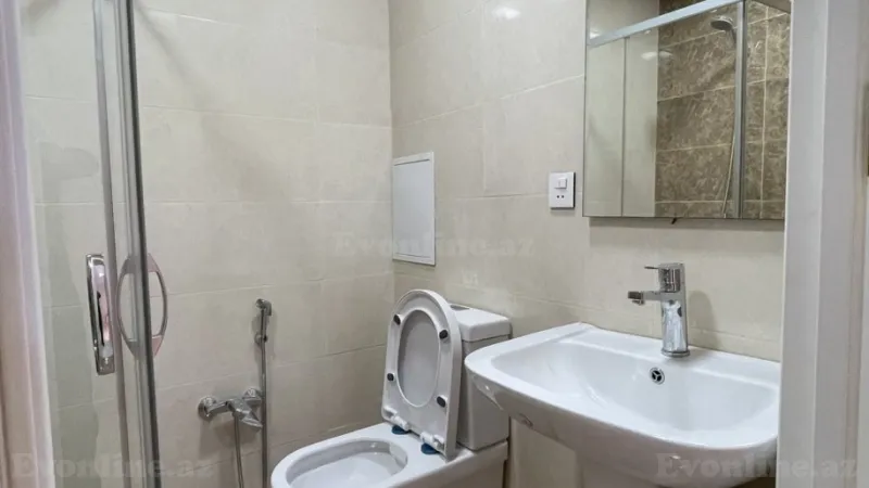 Satılır 3 otaqlı Mənzil Yeni tikili 73 m² Sabunçu r. - şəkil 16