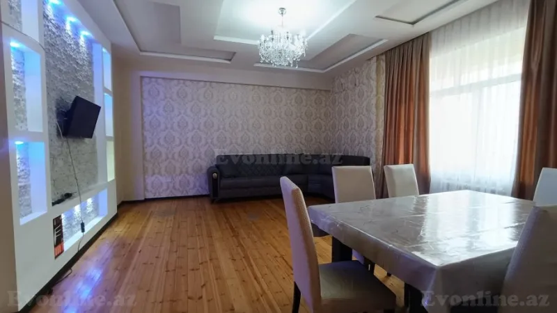 Kirayə verilir 3 otaqlı Mənzil Yeni tikili 93 m² Yeni Yasamal - şəkil 2