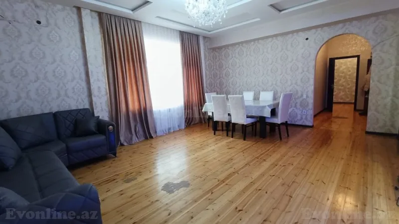 Kirayə verilir 3 otaqlı Mənzil Yeni tikili 93 m² Yeni Yasamal - şəkil 3