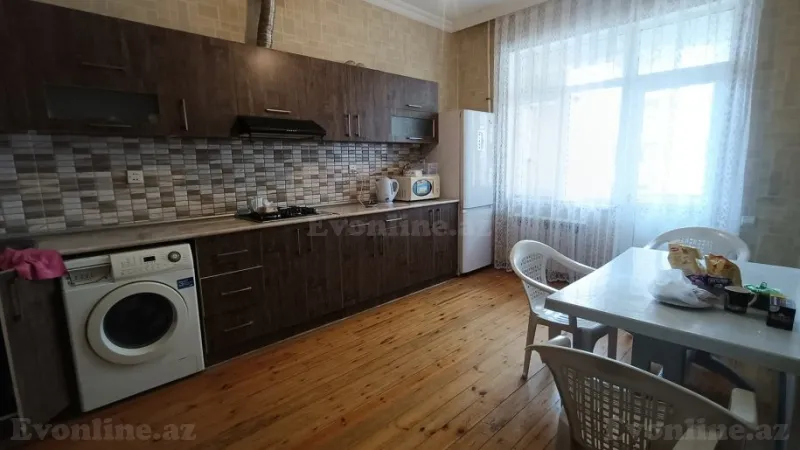 Kirayə verilir 3 otaqlı Mənzil Yeni tikili 93 m² Yeni Yasamal - şəkil 8