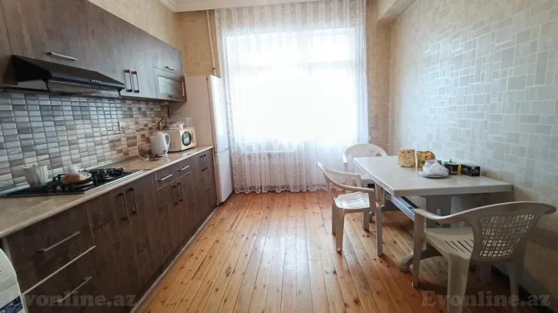 Kirayə verilir 3 otaqlı Mənzil Yeni tikili 93 m² Yeni Yasamal - şəkil 9