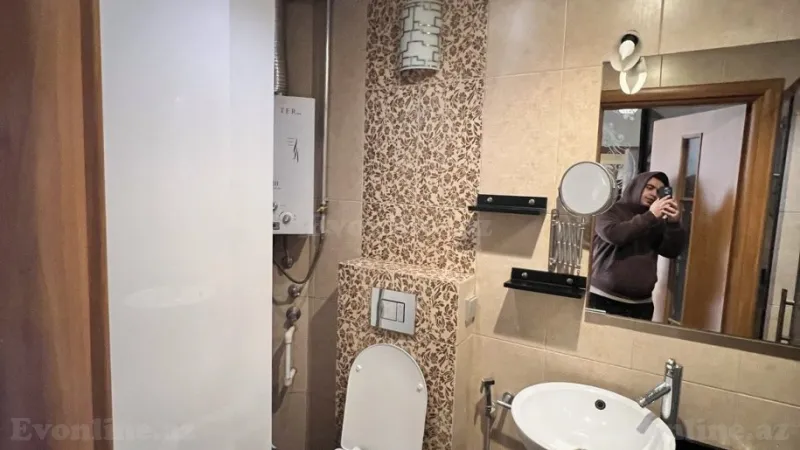 Kirayə verilir 2 otaqlı Mənzil Köhnə tikili 63 m² Bayıl - şəkil 8