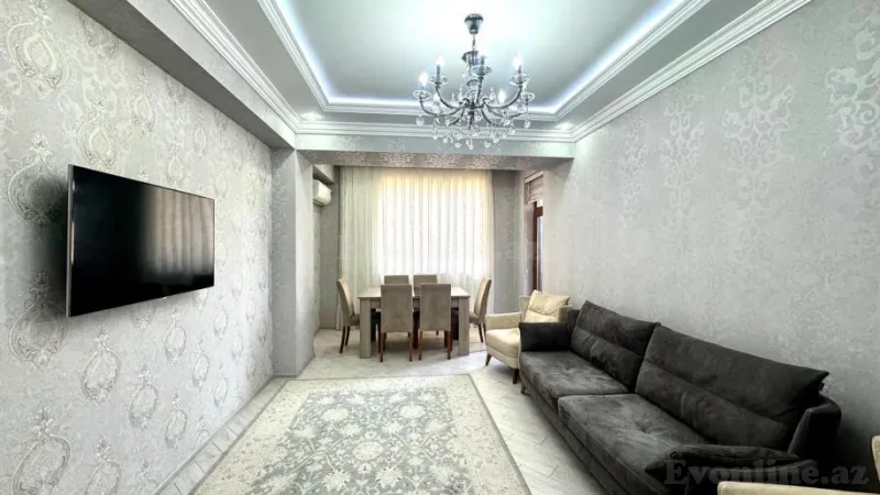 Satılır 3 otaqlı Mənzil Yeni tikili 82 m² Həzi Aslanov
