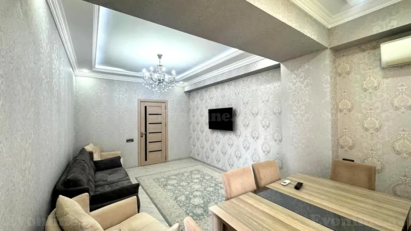 Satılır 3 otaqlı Mənzil Yeni tikili 82 m² Həzi Aslanov - şəkil 2