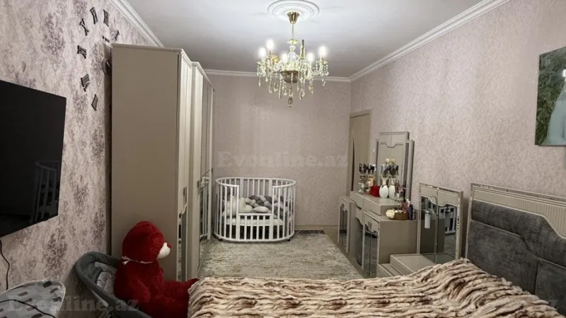 Satılır 3 otaqlı Mənzil Köhnə tikili 75 m² Xətai r. - şəkil 2