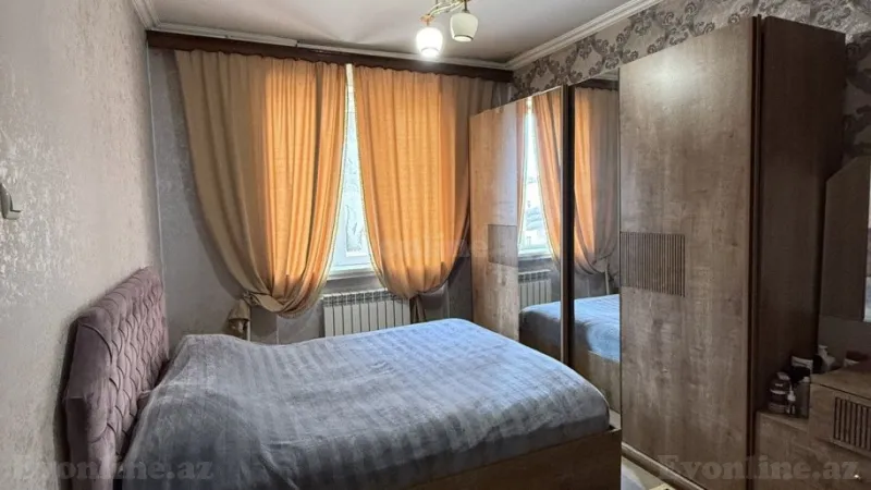 Satılır 3 otaqlı Mənzil Köhnə tikili 75 m² Xətai r. - şəkil 5