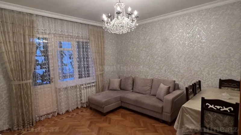 Kirayə verilir 3 otaqlı Mənzil Köhnə tikili 100 m² 8-ci kilometr