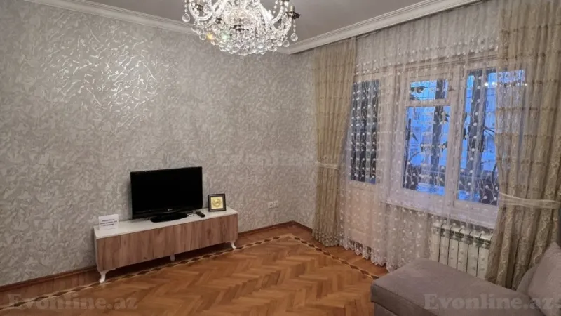 Kirayə verilir 3 otaqlı Mənzil Köhnə tikili 100 m² 8-ci kilometr - şəkil 2