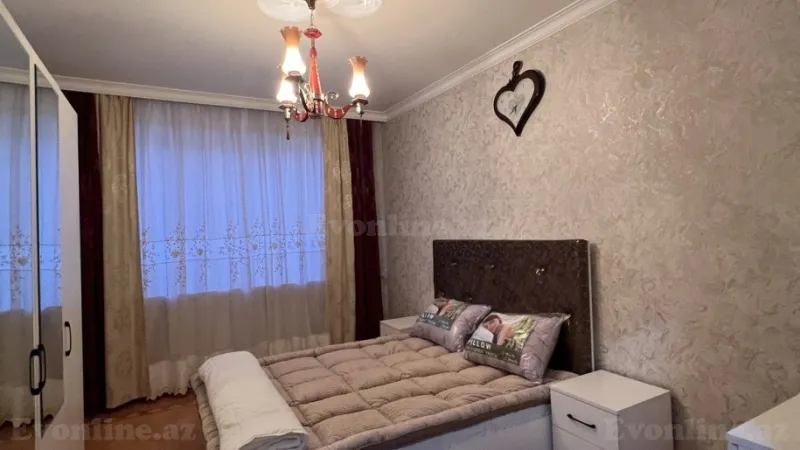 Kirayə verilir 3 otaqlı Mənzil Köhnə tikili 100 m² 8-ci kilometr - şəkil 7