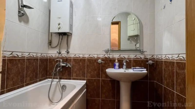 Kirayə verilir 3 otaqlı Mənzil Köhnə tikili 100 m² 8-ci kilometr - şəkil 19