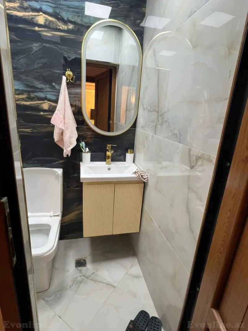 Satılır 4 otaqlı Mənzil Yeni tikili 137 m² Xətai m. - şəkil 4