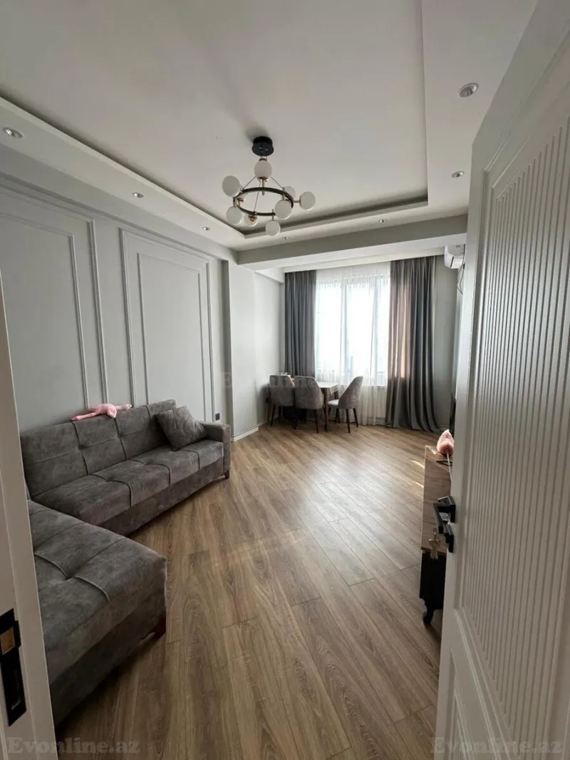 Kirayə verilir 2 otaqlı Mənzil Yeni tikili 70 m² Xətai r.