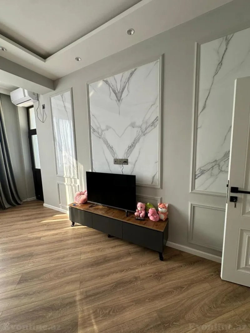 Kirayə verilir 2 otaqlı Mənzil Yeni tikili 70 m² Xətai r. - şəkil 2