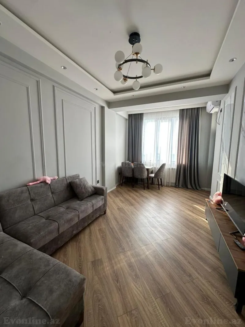 Kirayə verilir 2 otaqlı Mənzil Yeni tikili 70 m² Xətai r. - şəkil 3