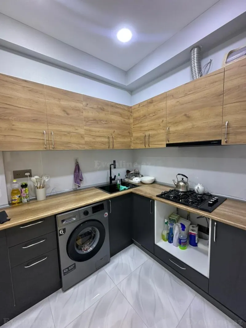 Kirayə verilir 2 otaqlı Mənzil Yeni tikili 70 m² Xətai r. - şəkil 5