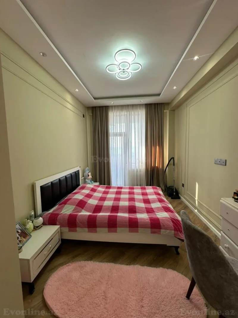 Kirayə verilir 2 otaqlı Mənzil Yeni tikili 70 m² Xətai r. - şəkil 7