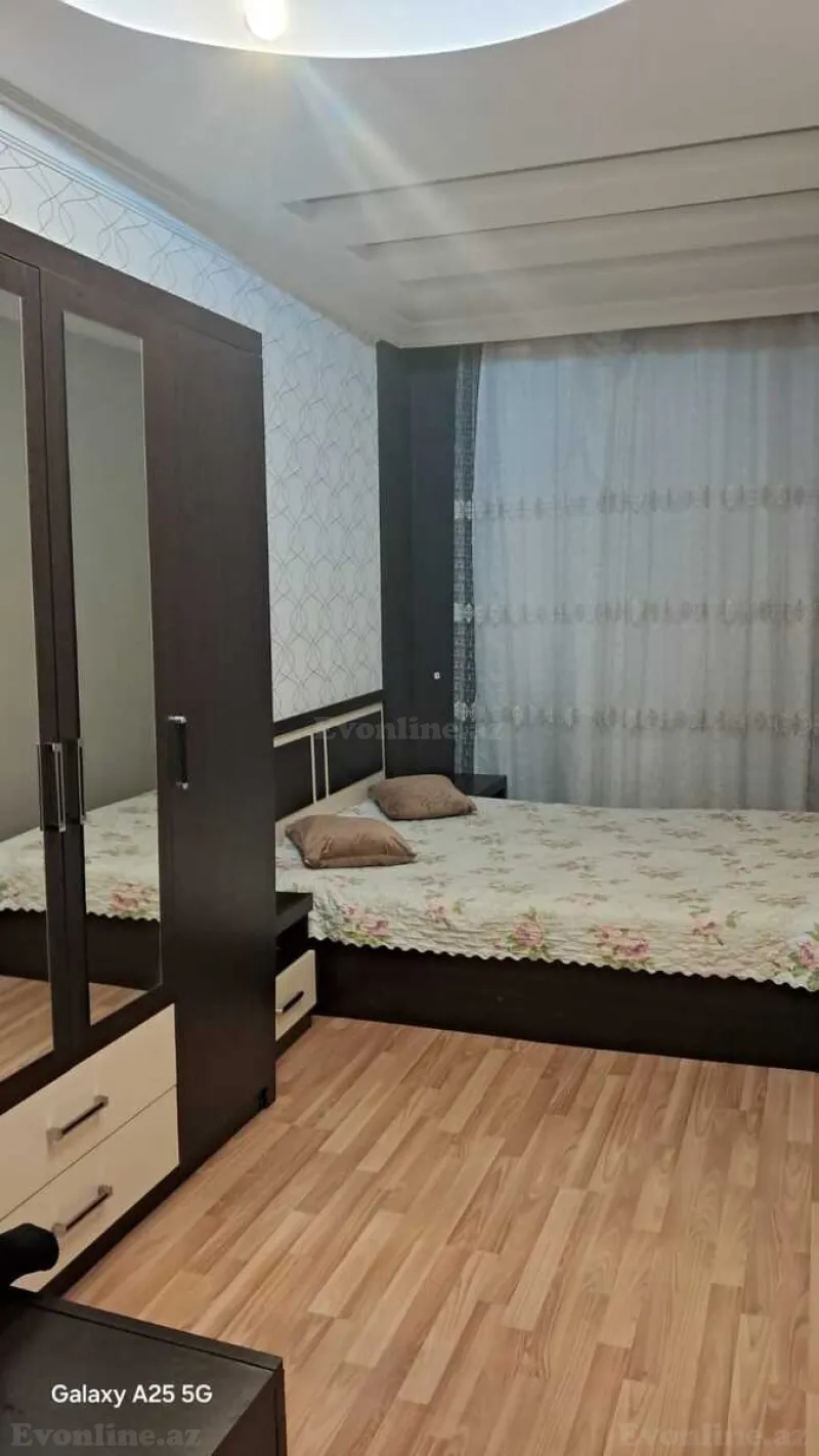 Kirayə verilir 2 otaqlı Mənzil Köhnə tikili 60 m² 1-ci mikrorayon - şəkil 3