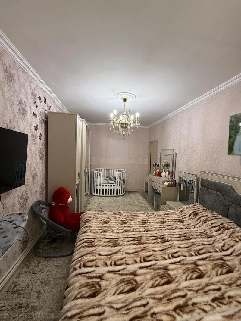 Satılır 3 otaqlı Mənzil Köhnə tikili 75 m² Xətai r. - şəkil 2