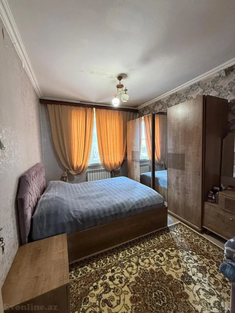 Satılır 3 otaqlı Mənzil Köhnə tikili 75 m² Xətai r. - şəkil 3