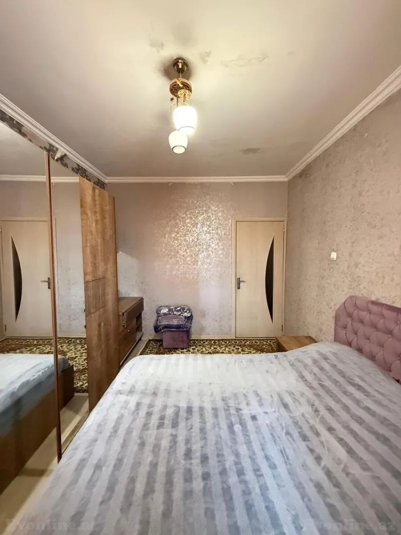 Satılır 3 otaqlı Mənzil Köhnə tikili 75 m² Xətai r. - şəkil 4