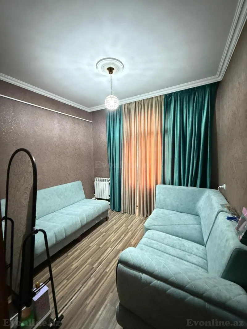 Satılır 3 otaqlı Mənzil Köhnə tikili 75 m² Xətai r. - şəkil 5