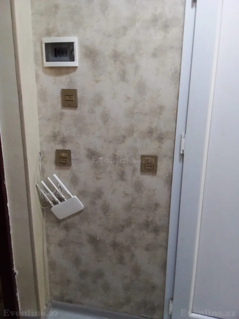 Kirayə verilir 1 otaqlı Mənzil Yeni tikili 36 m² Xırdalan - şəkil 3