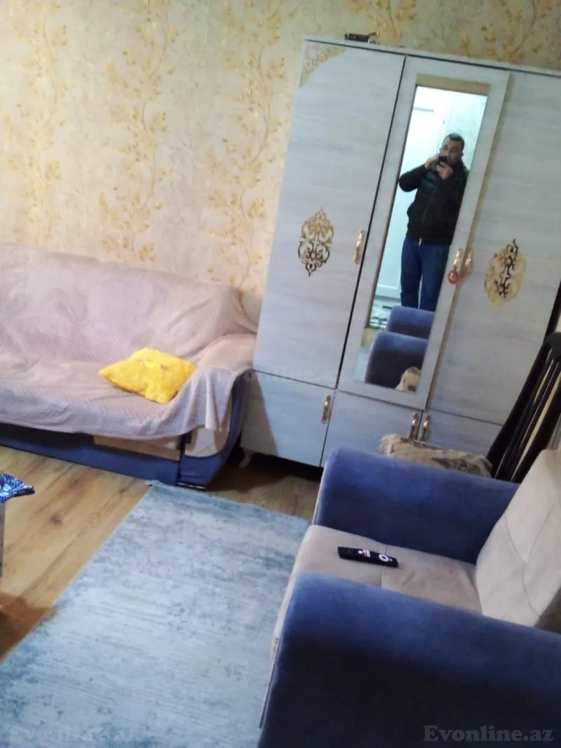 Kirayə verilir 1 otaqlı Mənzil Yeni tikili 36 m² Xırdalan - şəkil 13